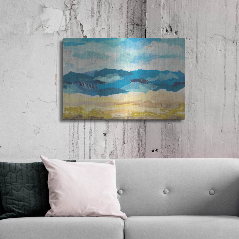 Luxe Luxury Art «Abstract Coastal I» par Courtney Pr «Abstract Coastal I» par Courtney Prahl