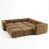 Velours brun clair est en rupture de stock