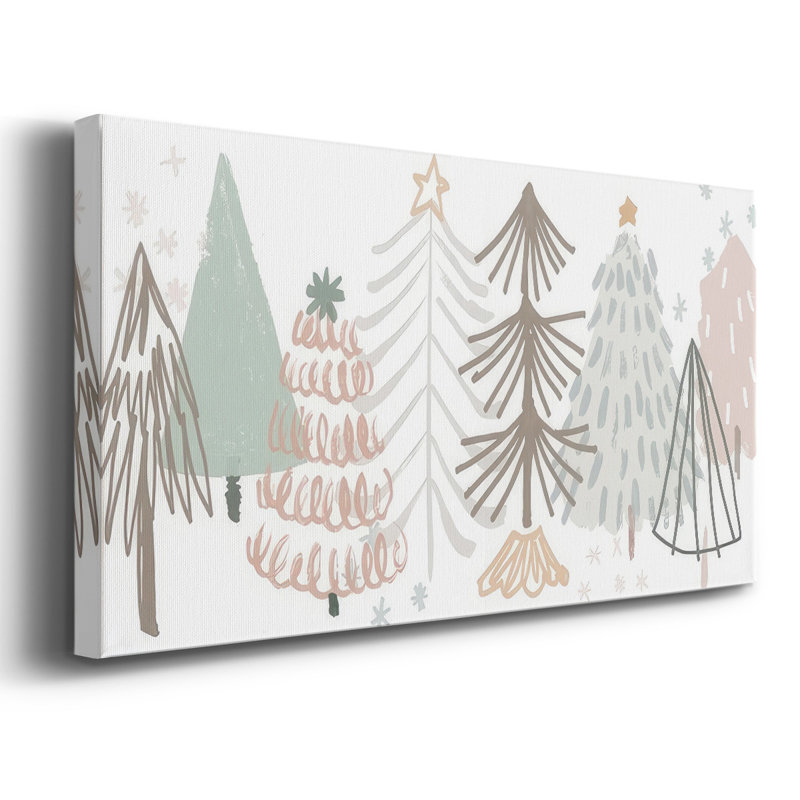 Carnet de croquis de Noël, collection D, H 12 po x l 24 po x P 1,5 po