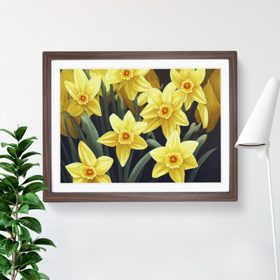 Ultimate Daffodil Flowers - Framed Print
