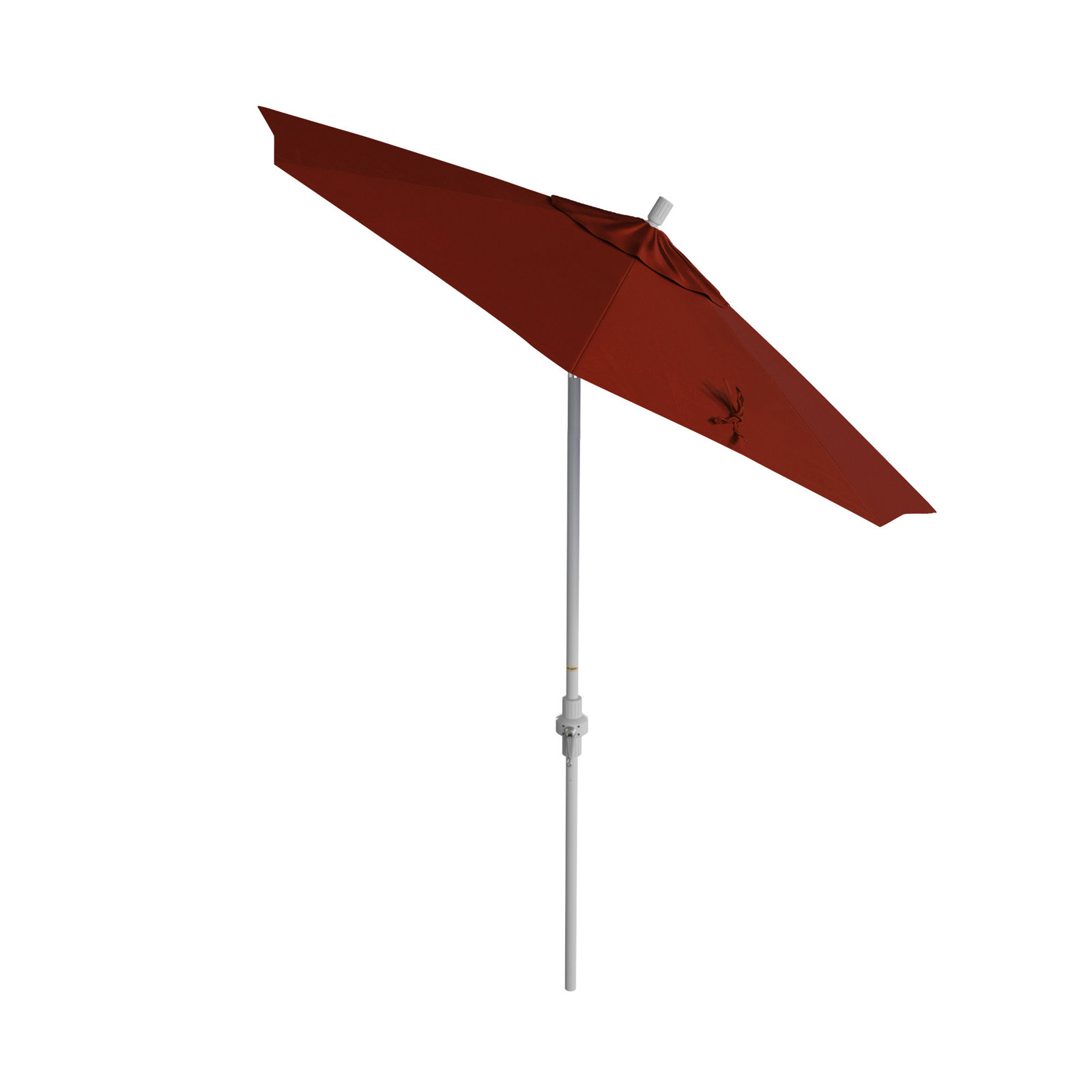 9' Umbrella, Brick Performance Canvas