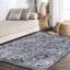 Tapis noir / ivoire Modern Persian-1309084267