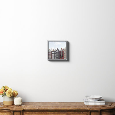 Taffy "Typical Houses of Amsterdam" Print