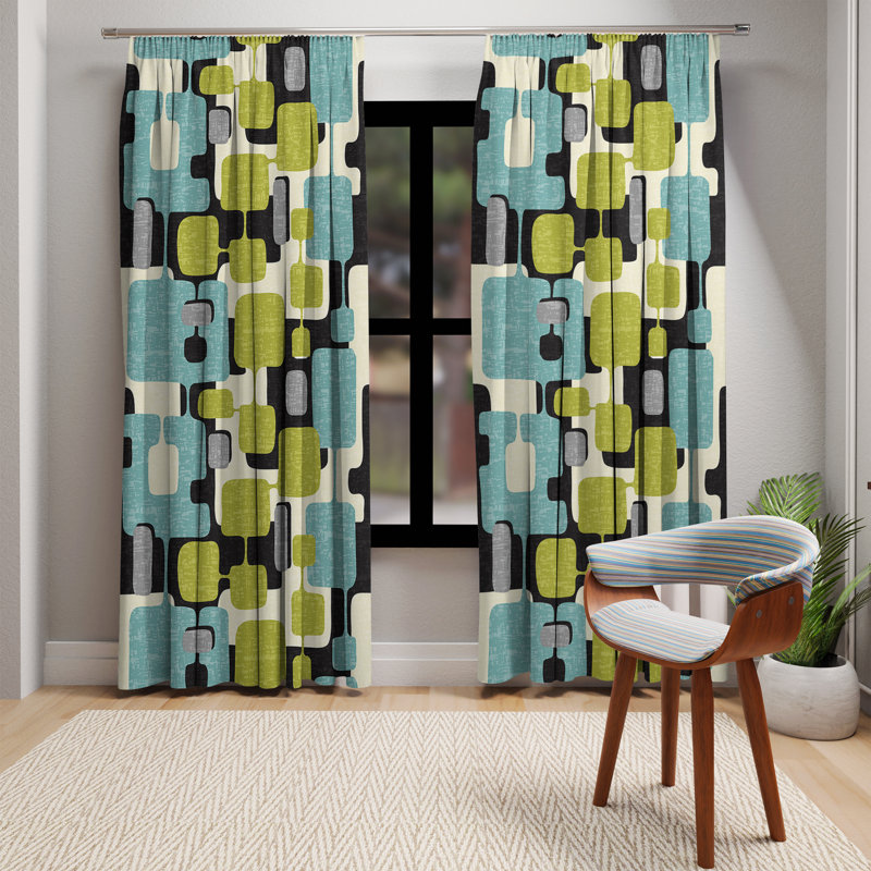 Faiz Blackout Curtain Single Panel