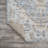 Mirnes Bohemian Medallion Low-Pile Machine-Washable Cream/Blue/Terra Rug-936870627