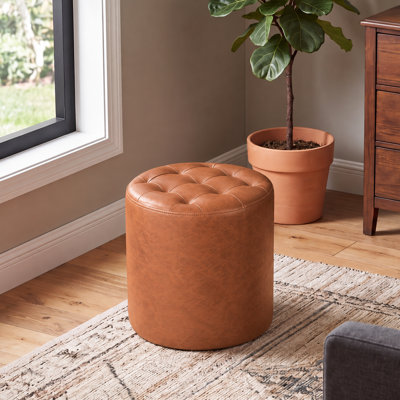 Rangi Tufted Round Standard Ottoman