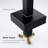 Solid Brass Floor Mount Bathtub Faucet Free Standing Tub Faucet Freestanding Tub Filler Matte Flow Rate Swivel Spout With Hand Shower ‎YGSLT FANG