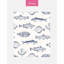 Joules Name The Plaice Coast Blue Wallpaper