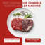 Scelleuse sous vide pour chambre 11,5 "avec mode marinade, scellant haute performance pour la maison et le commerce