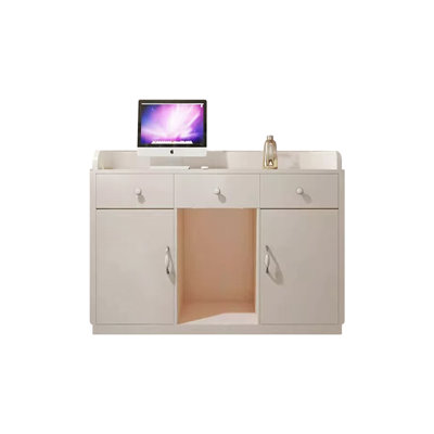 Bureau de réception rectangulaire Modern