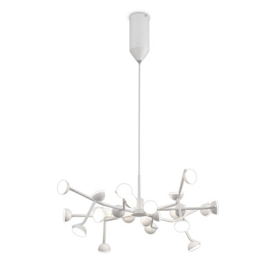 Winlock 24 - Light White LED Cluster Pendant