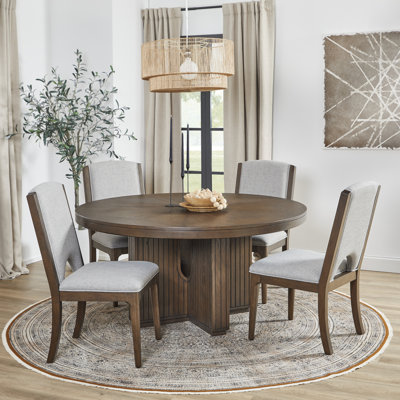 Athens Round Dining Set