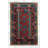 Henriqueta Vintage Green Traditional Motif Woven Washable Carpet-59242675