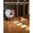 Enclosed Self-Cleaning Litter Box with Scoop