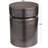 Black Alixia Metal Round Drum End Table-220773444-220773447