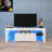 Daneca TV Stand with LED RGB Lights, Flat Screen TV Cabinet, Gaming Consoles-1010051207-1043970172