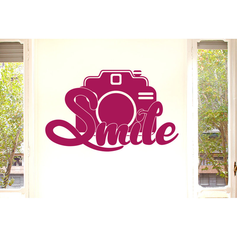Wall Decal, Violet, Medium