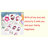 Hello Kitty Stickers, 20 Sheets Hello Kitty Tattoo Stickers Set