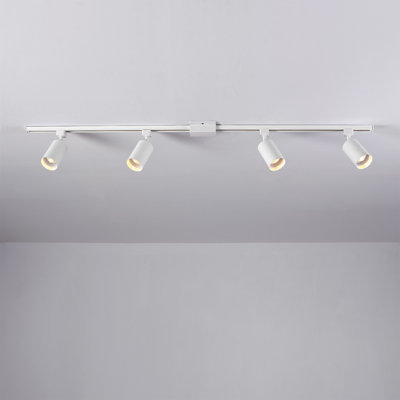 Ensemble d'éclairage sur rail 4 lumières 56 po Tribeca
