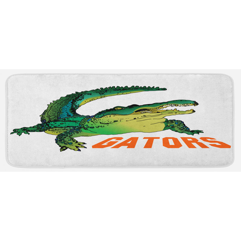 Tapis de cuisine reptile