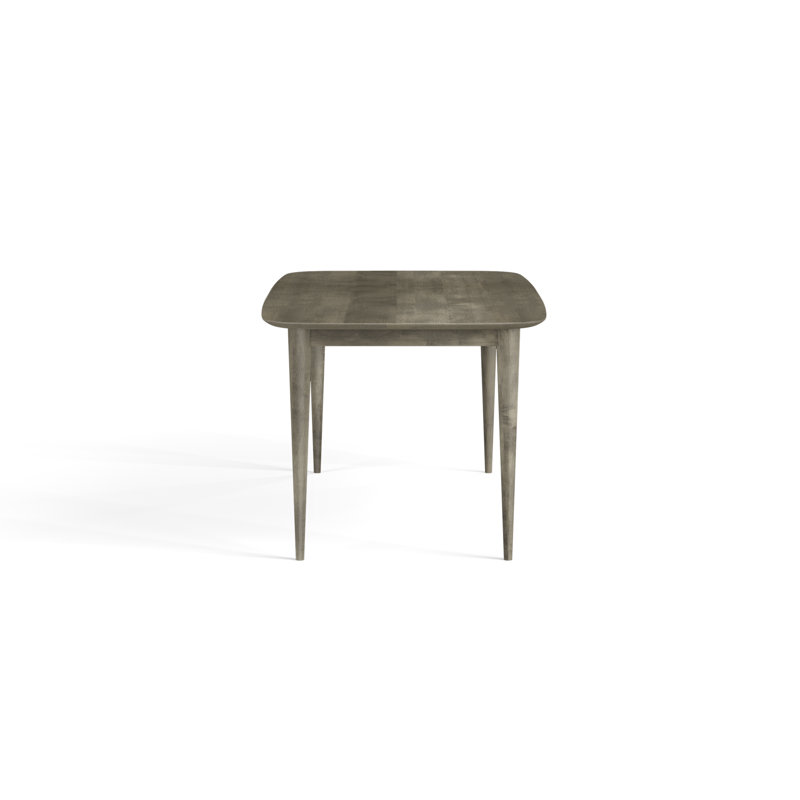 Table de salle à manger en bois massif Couey, H 29 po x L 60 po x l 36 po, Nantucket