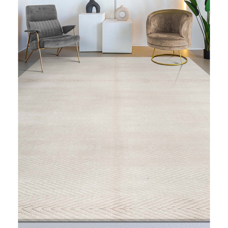 Area Rug in Gray