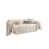 Chenille - Beige Striped