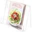 21.4 cm H Acrylic Book Stand