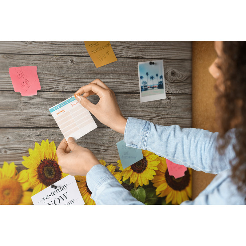 Coopersville Cork Corkboard / Bulletin Board