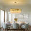 31.4" Modern Gold Oval Crystal Chandelier, E14 Base (Bulb Not Included)