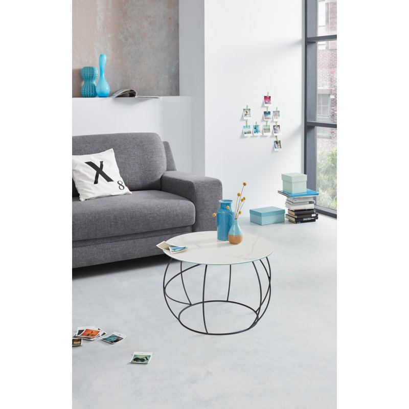 Armo Pedestal End Table