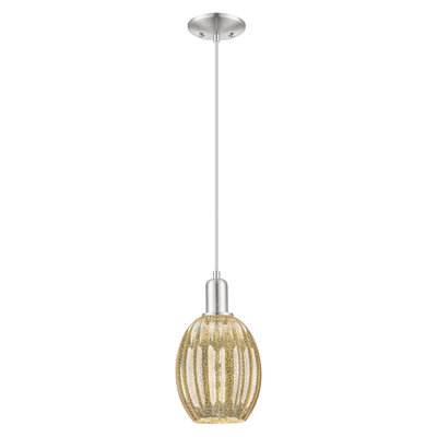 Downtown Urban - Preston - Mini-luminaire suspendu en forme de cloche à cordon 6 lumières 1 lumière Preston
