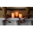 Battery Operated Multifunction Wax LED Candles, Round - 3 Count
