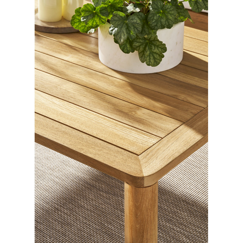 Horizon Outdoor Teak Coffee Table