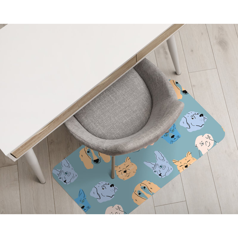 Nafiseh Chair Mat, 70 x 100cm