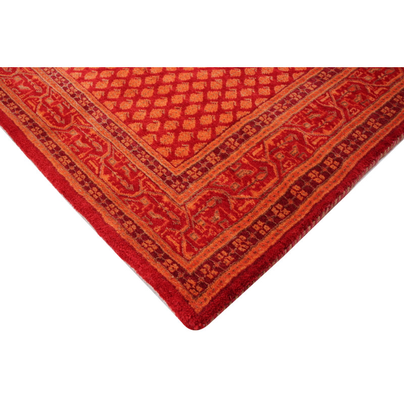 Indo Oriental Area Rug, Rectangle 4' x 6'