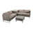 Corena 4 Seater Rattan Effect Sofa Set
