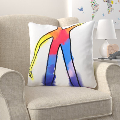 Coussin décoratif people Burress