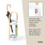 Akyah Freestanding Umbrella Stand-21088944