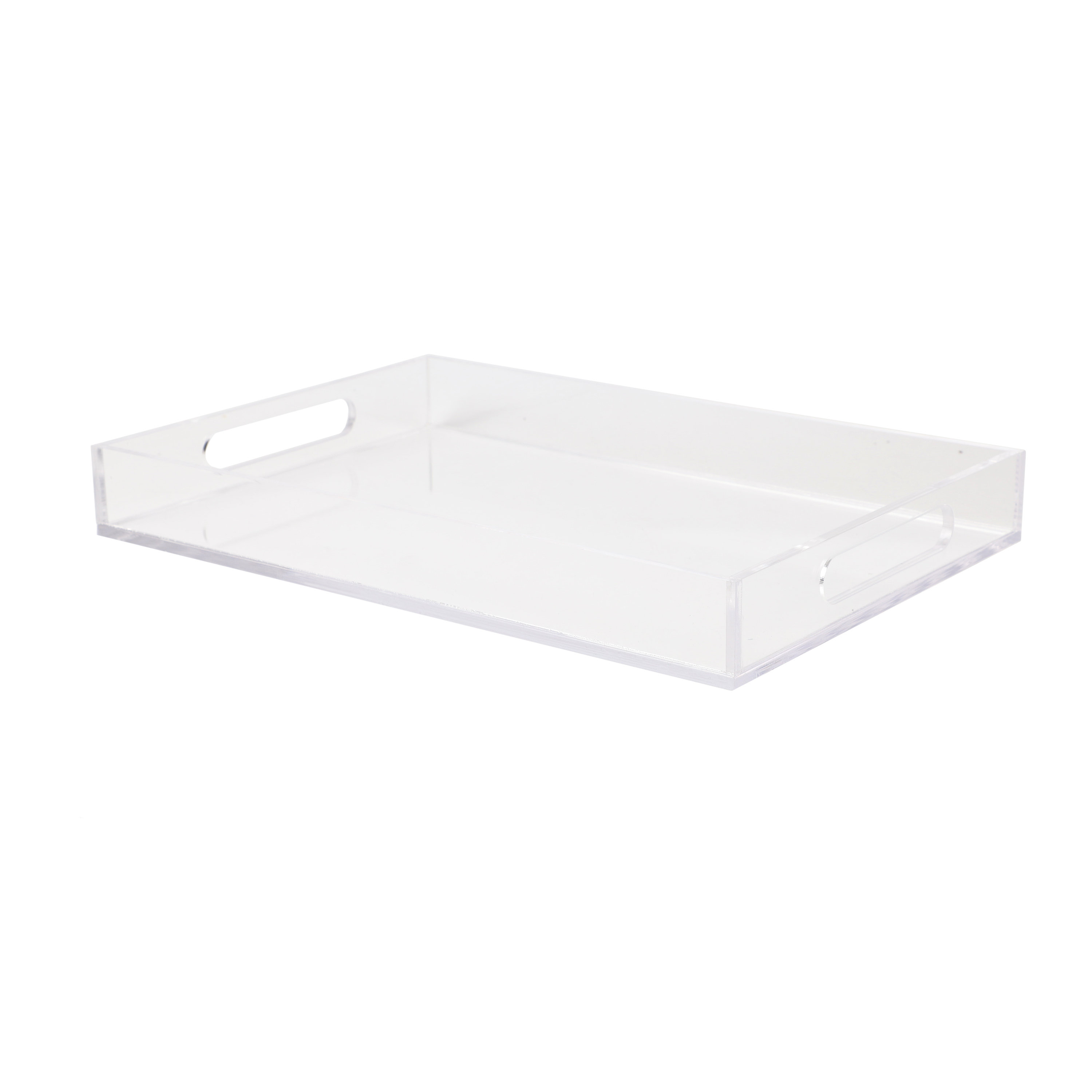 Martha Stewart Thomas Martha Stewart Acrylic Desktop Letter Tray ...