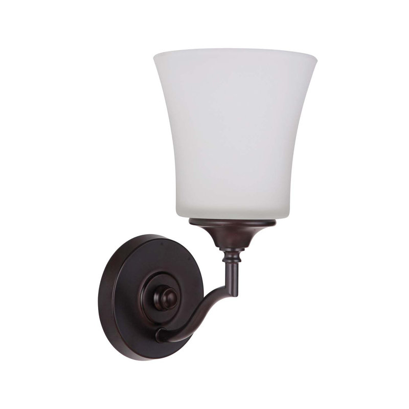 Vanity Light, Oiled Bronze