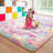 Carlile Faux Fur Abstract Indoor Rug-956857210