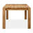 Dublin Solid Oak Dining Table-1657389684-1671261033