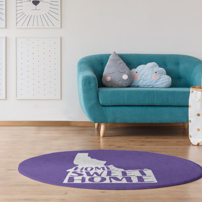 Tapis en poly-chenille idaho à la maison