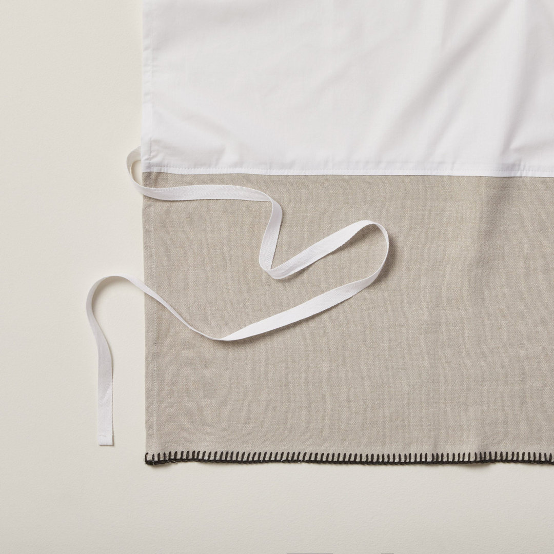 Nino Tailored Bed Valance