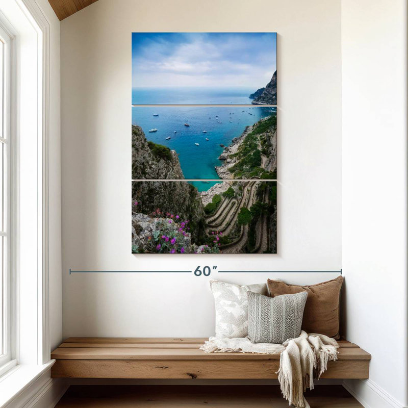 Gillard, via Krupp, paysage, H 50 po x l 32 po