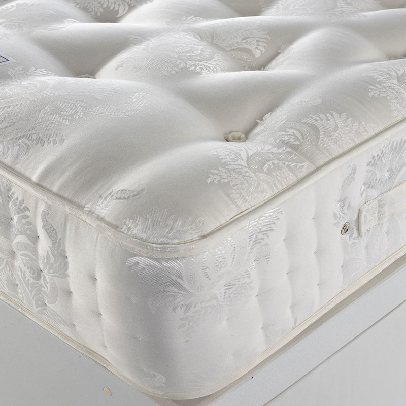 Cashmere 2000 Pocket Sprung Orthopaedic Firm 30cm Deep Mattress, Kingsize (5')