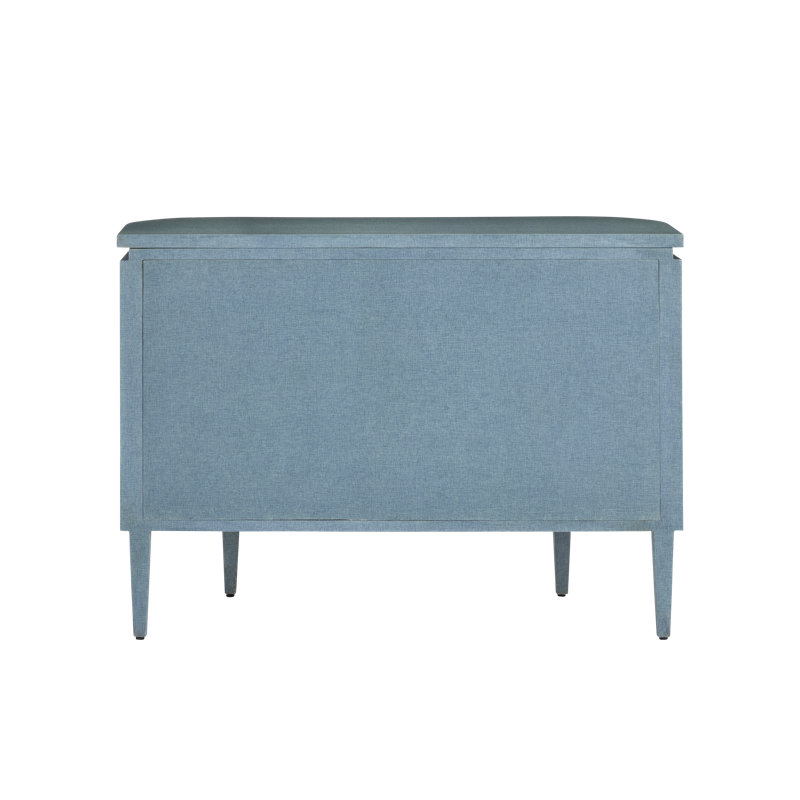 Briallen Solid Wood Accent Cabinet