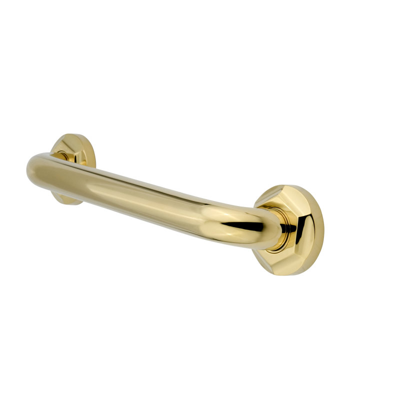 Barre d'appui extensible 1-1 / 4 po Kingston Brass Metropolitan, l 12 po, Laiton poli