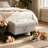 Keevha 28.5" Diamond Tufted Storage Ottoman Entryway Bench-987953367